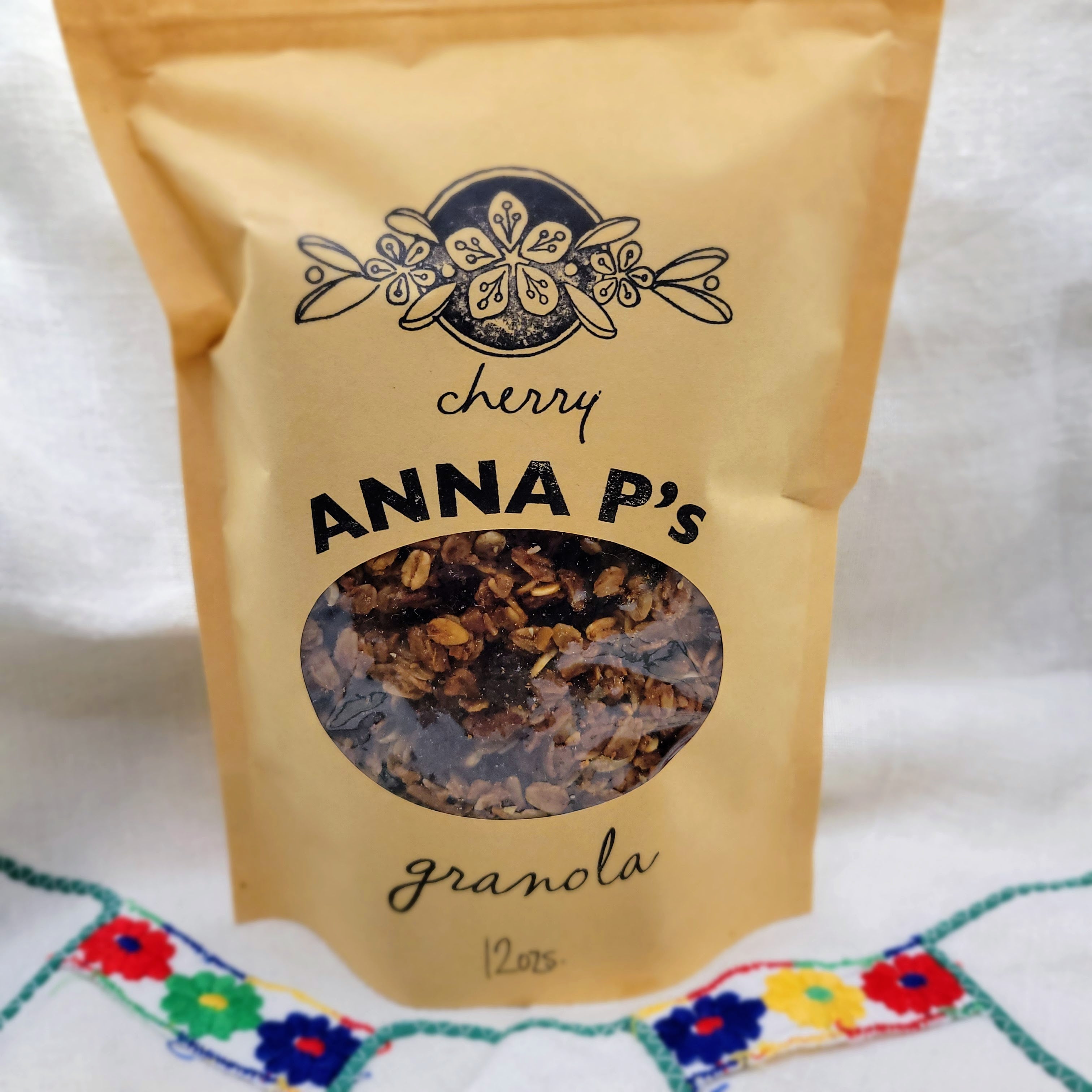 Cherry Granola