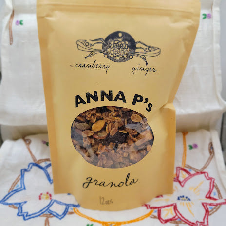 Cranberry Ginger Granola